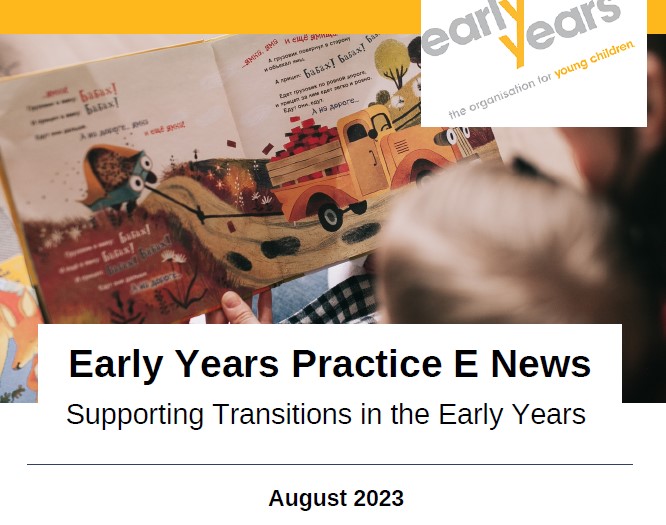 Early Years Practice E News