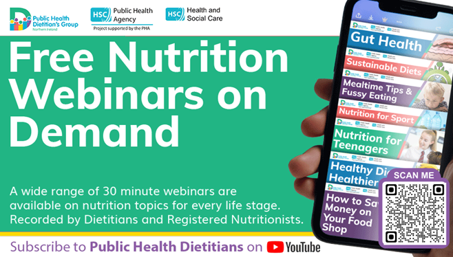 Free Nutrition Webinars on YouTube: Back to School focus