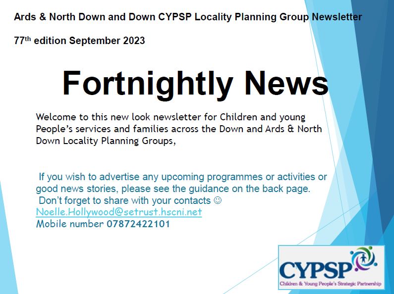 Ards, North Down & Down Fortnightly News- Issue 77