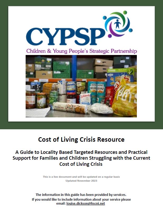 Cost of Living Resource – UPDATED 22/2/24