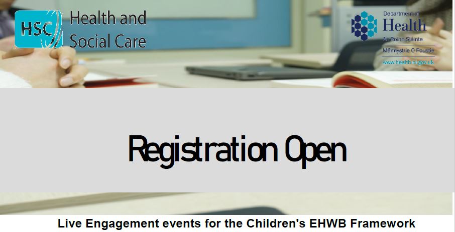 Engagement Events for EHWB Children’s Team