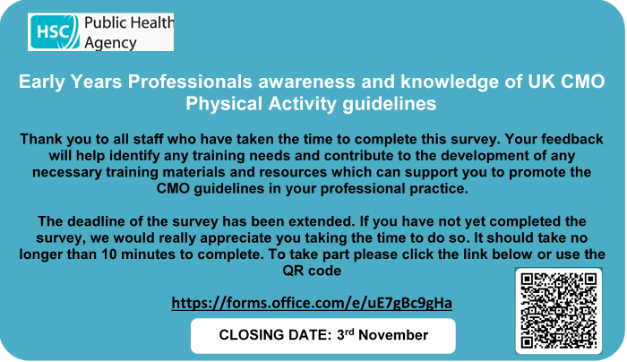 Early Years Physical Activity Survey