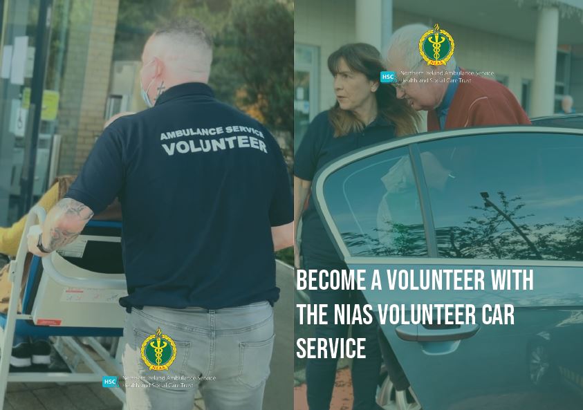 NI Ambulance Service – Voluntary Car Service Driver Roles
