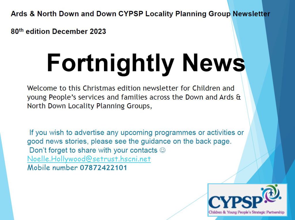 Ards, North Down & Down Fortnightly News- Issue 80