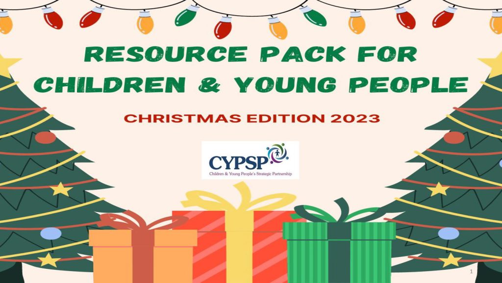Children & Young People’s Resource Pack- Christmas Edition