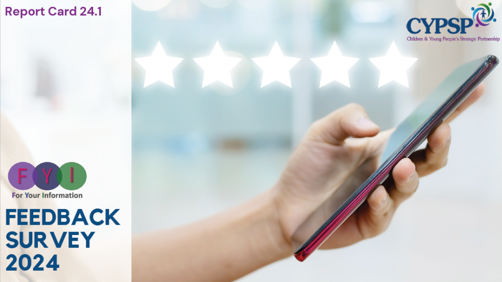 Southern Area FYI Feedback Survey Report Card