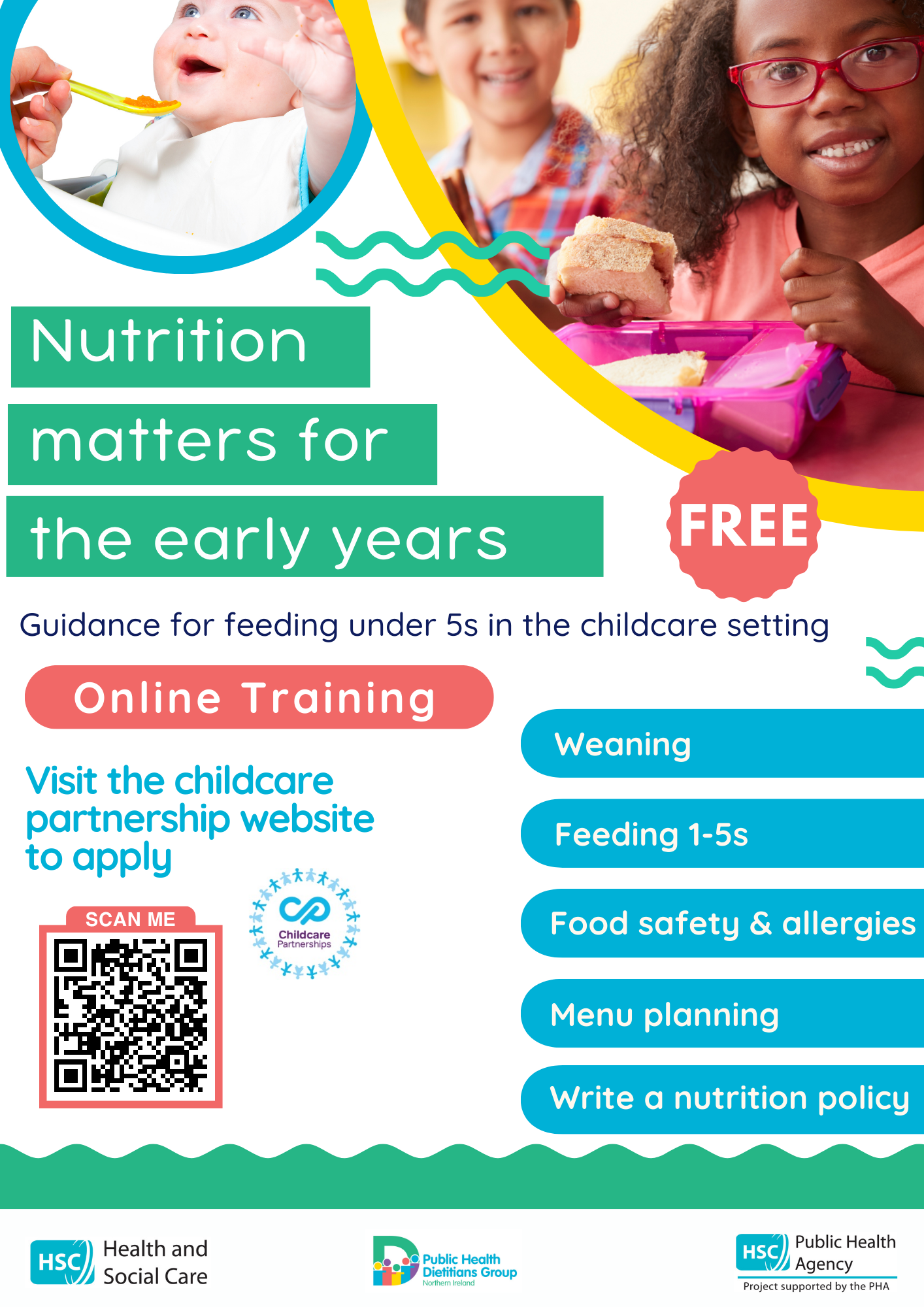 Nutrition Matters for the Early Years Training