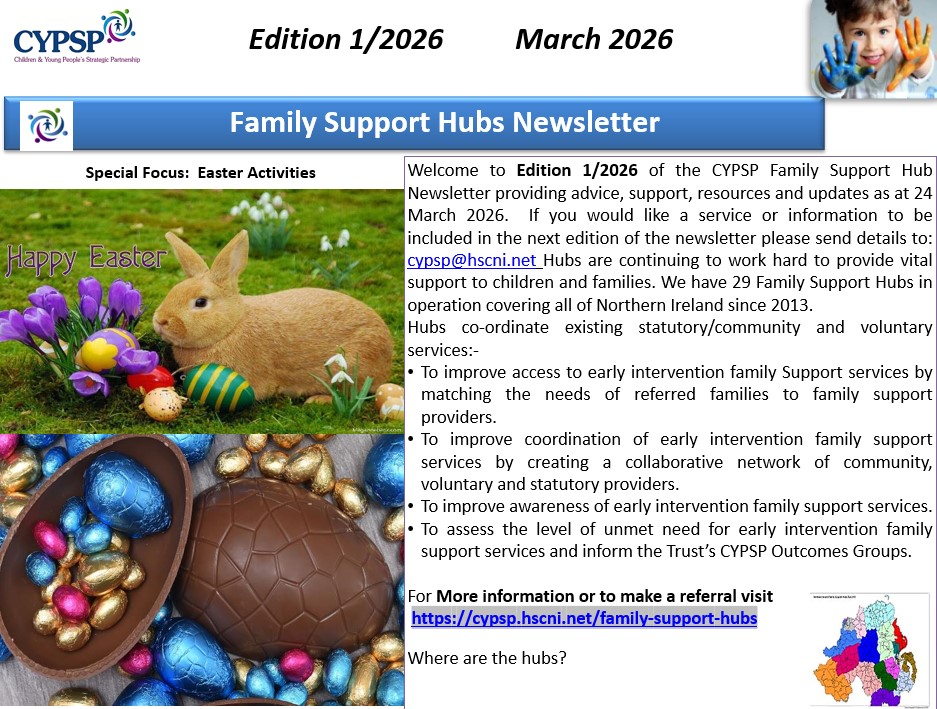 Family Support Hub Easter Newsletter