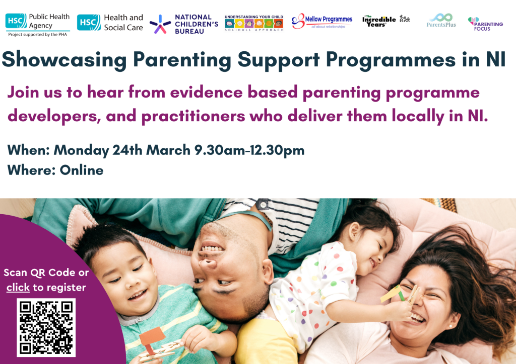 Showcasing Parent Support Programmes in NI