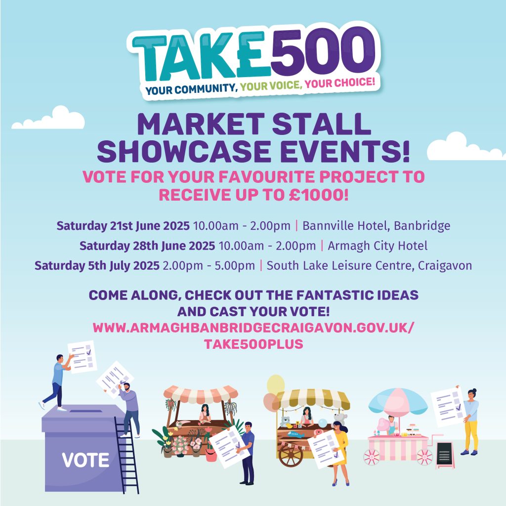 Marketplace Showcase Events – Armagh, Banbridge & Craigavon Council Area