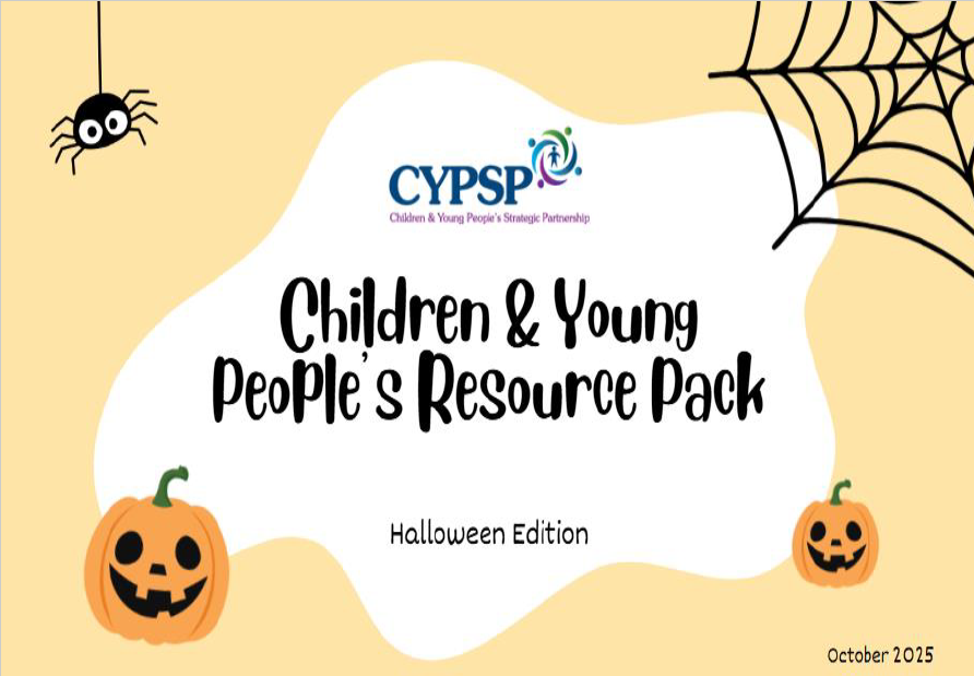Children & Young People’s Resource Pack – Halloween Edition