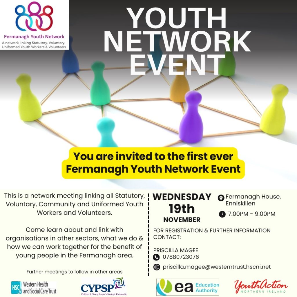 Fermanagh Youth Network Event