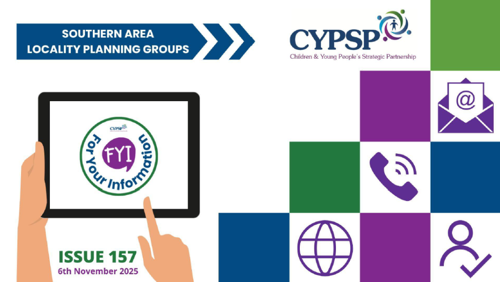 Issue 157 – Southern Area FYI – 6 November 2025