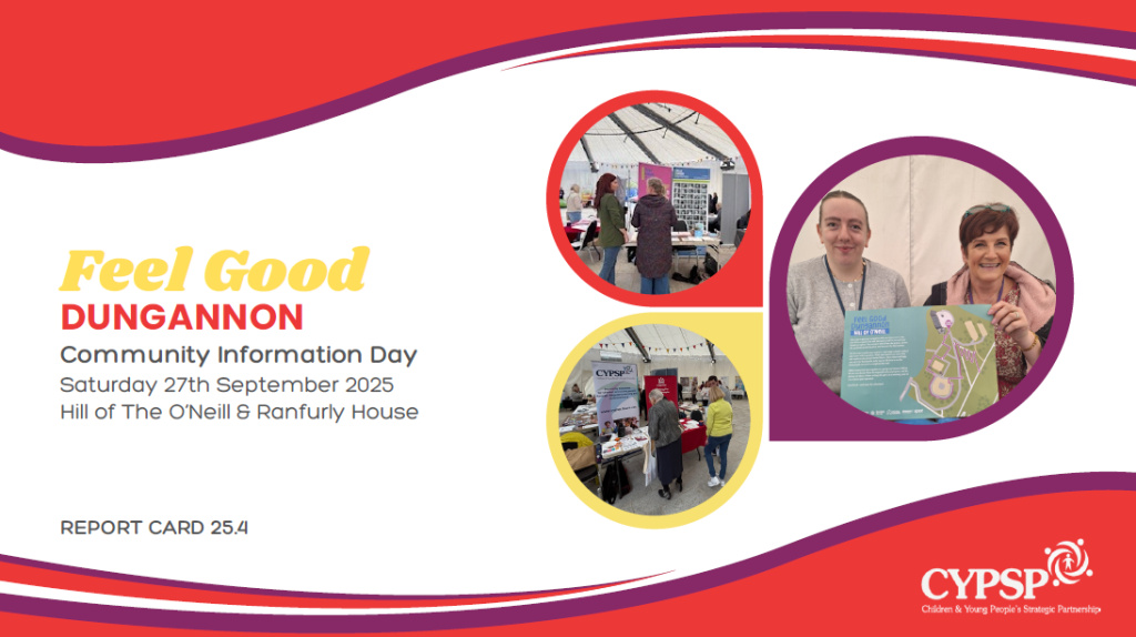 Feel Good Dungannon Community Information Day 2025