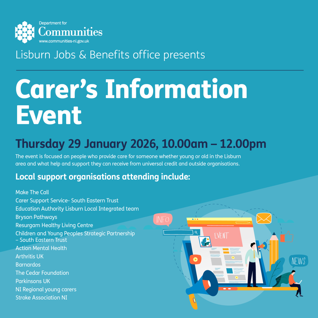 Lisburn Carers Information Event