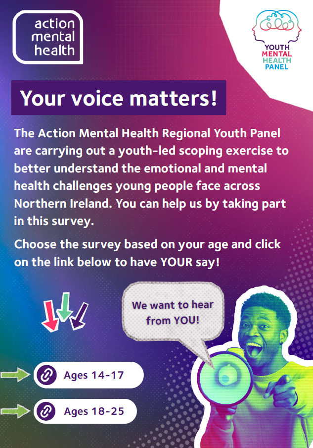 Action Mental Health: Your voice matters