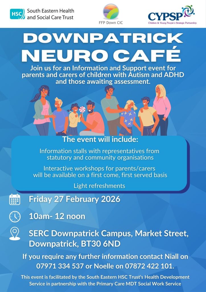 Downpatrick Neuro Café – Friday 27 February 2026