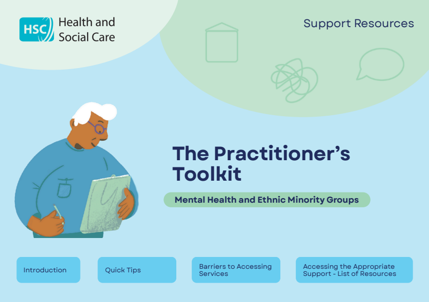 Ethnic Minorities Mental Health Toolkit – a guide for practitioners
