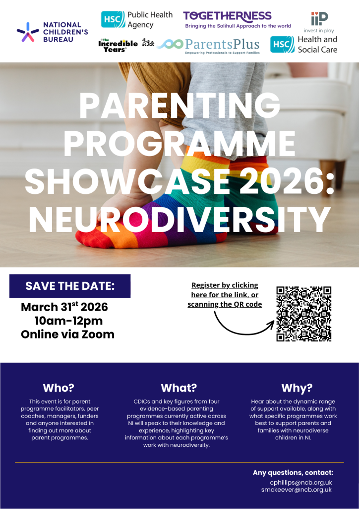 Parenting Programme Showcase 2026: Neurodiversity