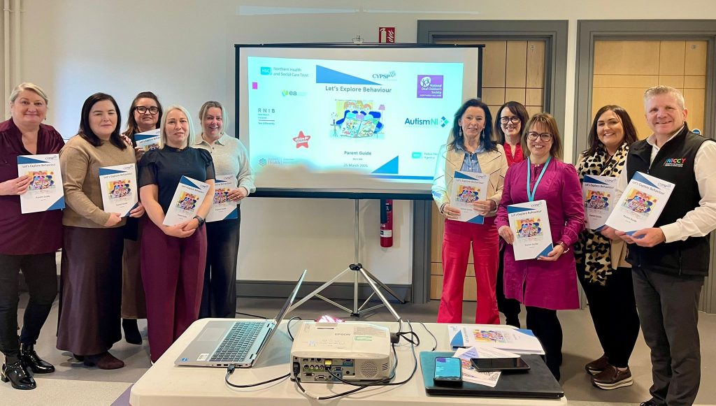 Launch of the New “Let’s Explore Behaviour” Parent Guide – 25 March 2026