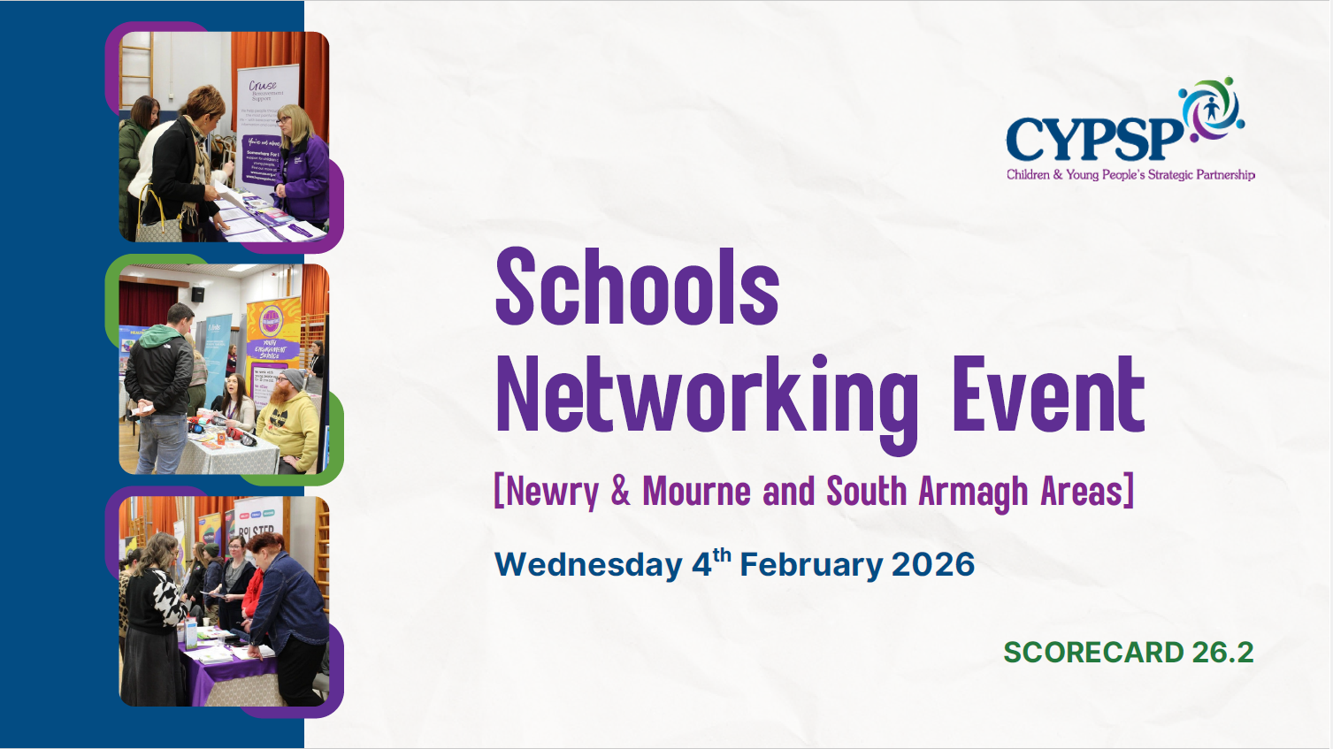 Newry & Mourne and South Armagh Schools Networking Event 2026