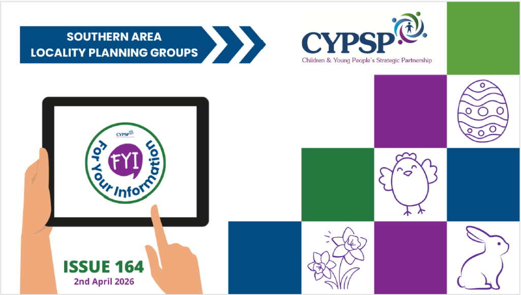 Issue 164 – Southern Area FYI – 2 April 2026