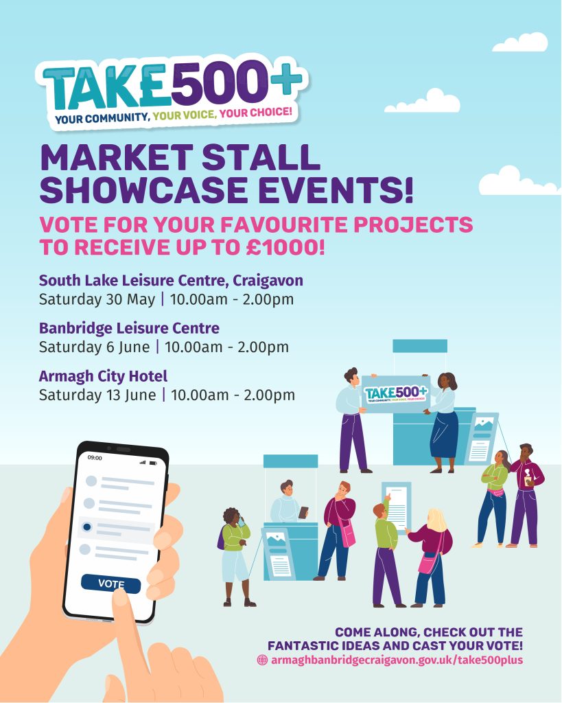 Have your say! Come along and vote for your favourite community campaign!