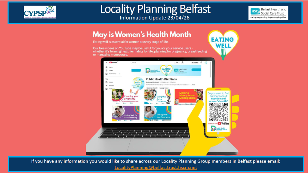 Belfast Locality Planning Newsletter – 7th May 2026