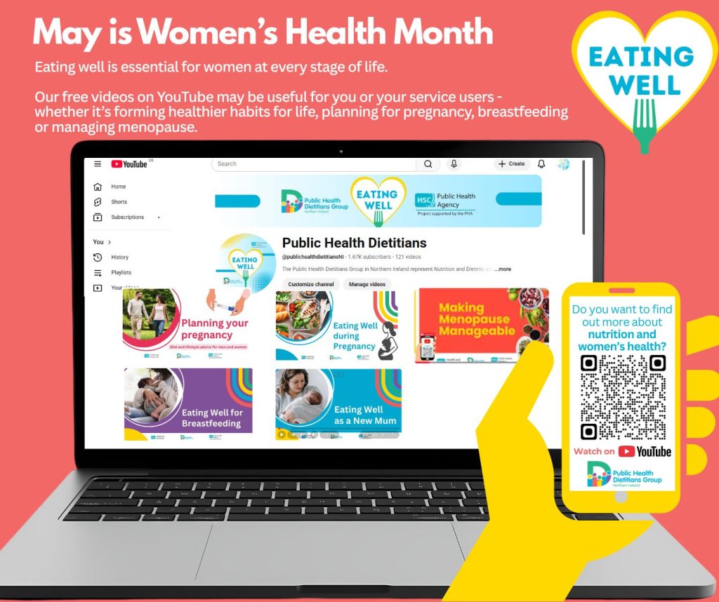May is Women’s Health Month