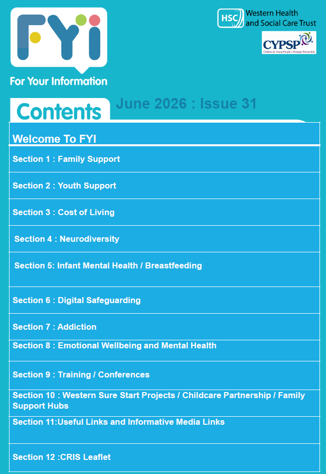 Western Area FYI: Issue 31 – June 2026