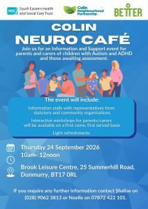 Colin Neuro Café – Thursday 24 September 2026