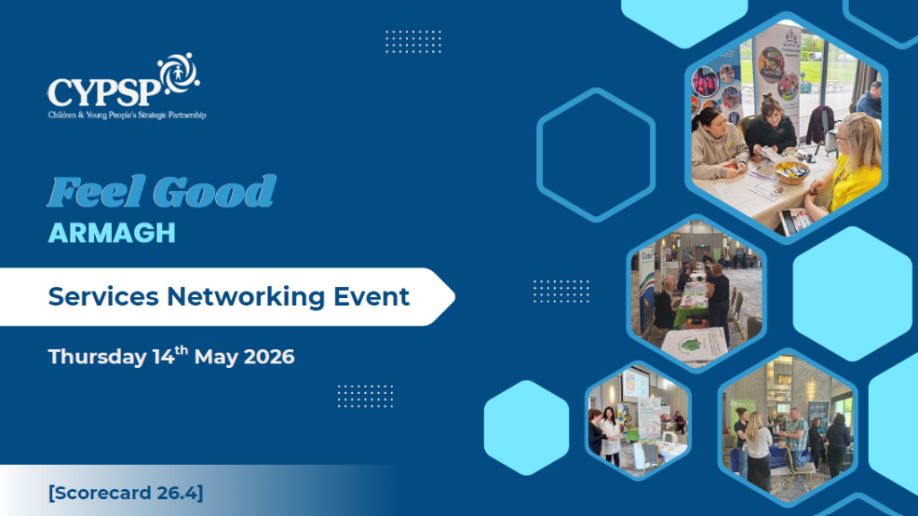 Feel Good Armagh Services Networking Event 2026