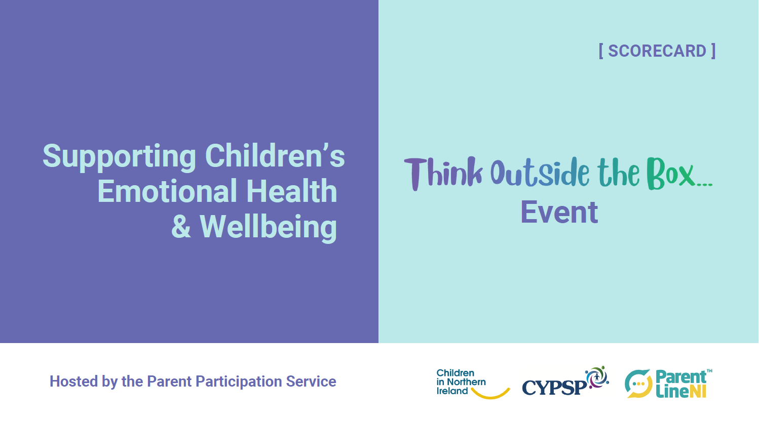 Think Outside the Box Event – April 2026