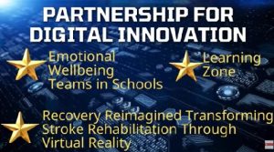 EMOTIONAL WELLBEING TEAMS IN SCHOOLS (EWTS) –  2026 WINNER – Partnership for Digital Innovation Award