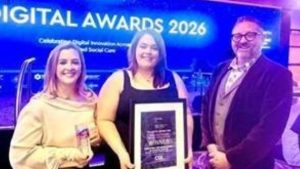 EMOTIONAL WELLBEING TEAMS IN SCHOOLS (EWTS) –  2026 WINNER – Partnership for Digital Innovation Award